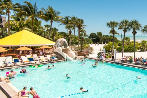 Sundial Beach Resort & Spa zwembad